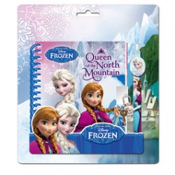 FROZEN ТАЕН ДНЕВНИК С ХИМИКАЛ ЗАМРЪЗНАЛОТО КРАЛСТВО FROZEN ТАЕН ДНЕВНИК С ХИМИКАЛ ЗАМРЪЗНАЛОТО КРАЛСТВО